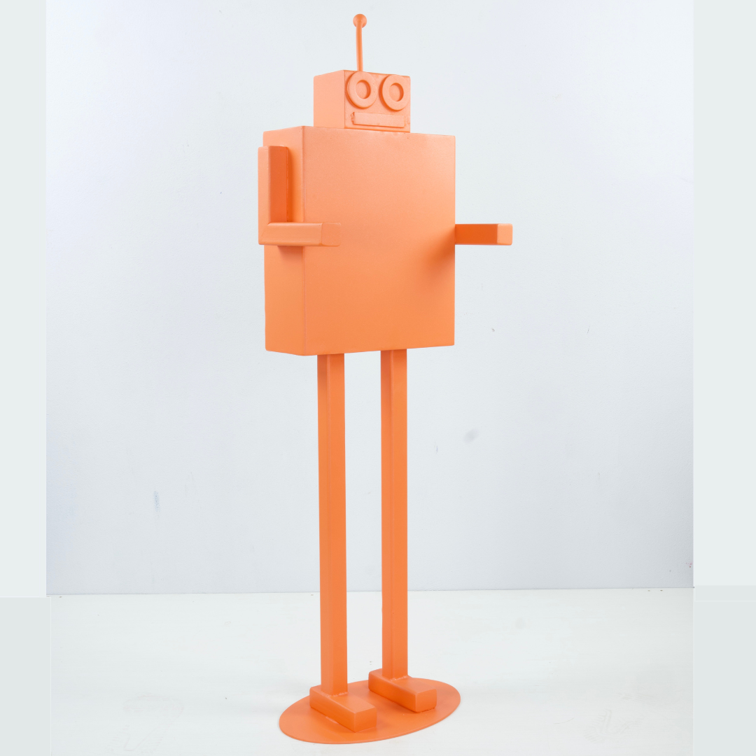 Robot - Orange